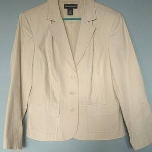 Blazer, Norton McNaughton, creme, sz 16
